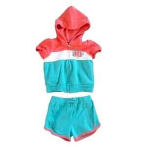 Juicy Couture Sweatsuit Set size‎ 12-18 months